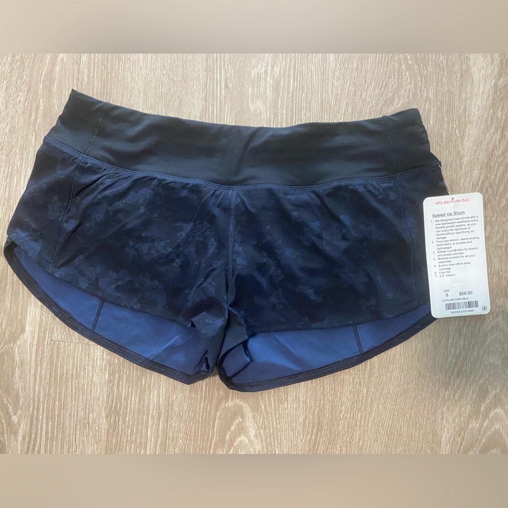 Lululemon Speed Up Short